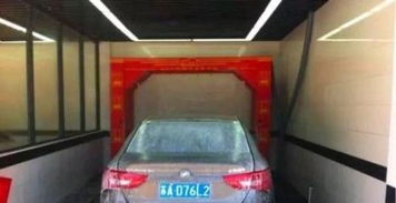 上海阔龙 引领全自动洗车机技术，打造高效环保的汽车清洁方案